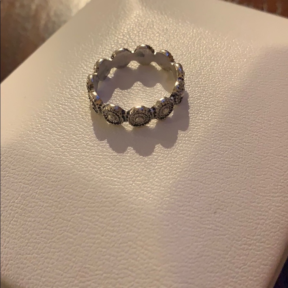 🍒Silver boho ring